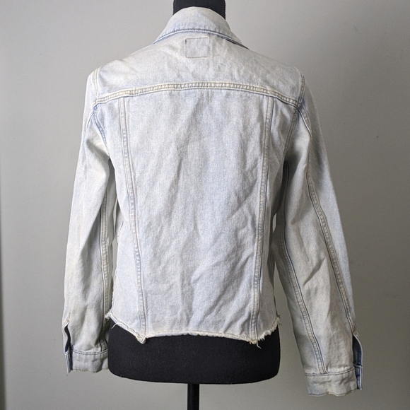 Wild Fable Denim Jacket XS - Picture 2 of 8